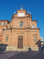 Church of Sant Antonio meaning St Anthony in Chieri