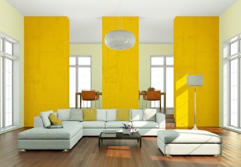 modernes Loft Interieur Design