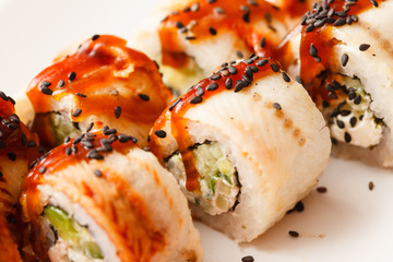 tasty sushi
