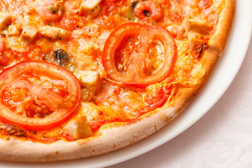 tasty pizza