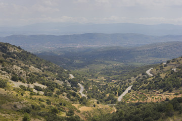 Naklejka premium Rural tourism