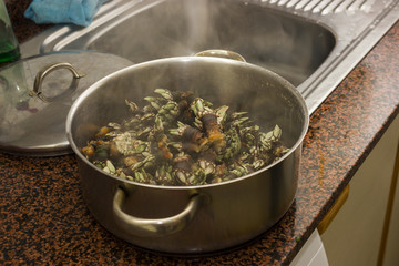 Galician seafood
