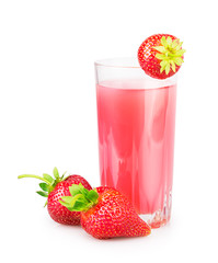 strawberry juice