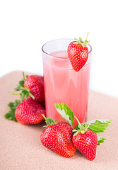 strawberry juice
