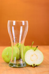 fresh guava juice