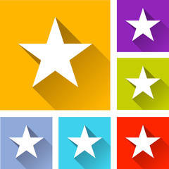 Obraz premium star icons