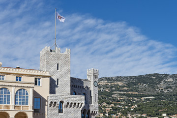 montecarlo monaco panorama