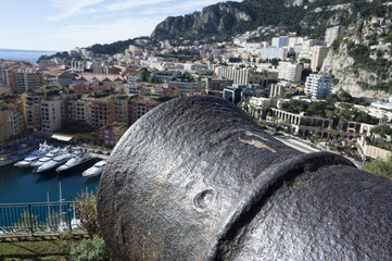 montecarlo monaco panorama