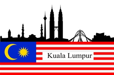 Fototapeta premium Kuala Lumpur