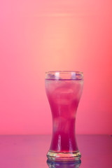 Red grape juice and background