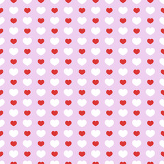 Seamless Heart Pattern