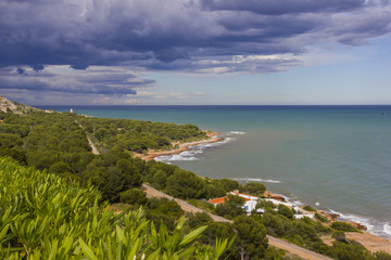 View of La Renega