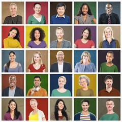 Diverse People Multi Ethnic Variation Casual Concept