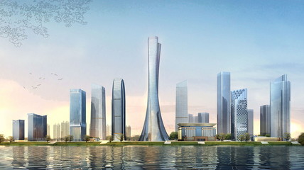 Fototapeta premium 都会