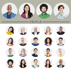 Diverse People Multi Ethnic Variation Casual Concept