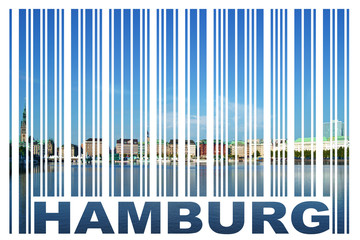 Barcode - Hamburg