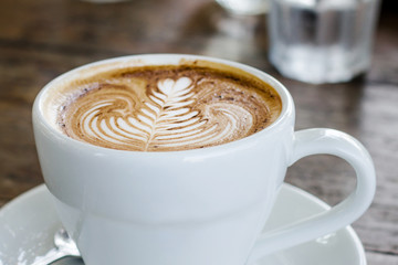 Mocha coffee