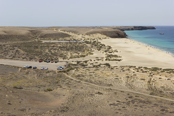 Papagayo beach