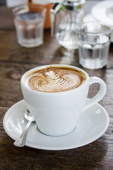 Mocha coffee