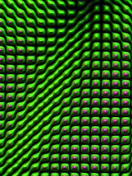 Alien microcircuit high resolution texture