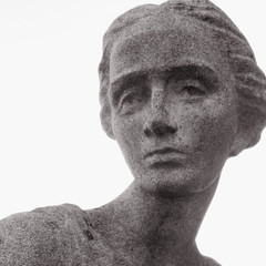 face of goddess of love Aphrodite (Venus)