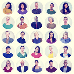 Diverse People Multi Ethnic Variation Casual Concept