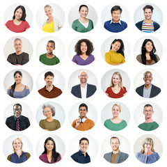 Diverse People Multi Ethnic Variation Casual Concept