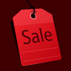 Price tag. Sale concept. Vector