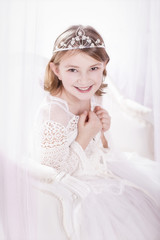 Prinzessin mit Krone