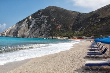 Fototapeta premium Kefalonia beach