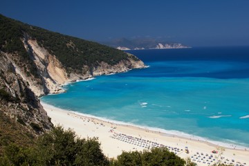 Kefalonia beach