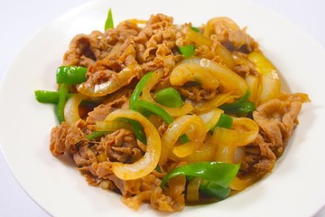 豚肉の生姜焼き