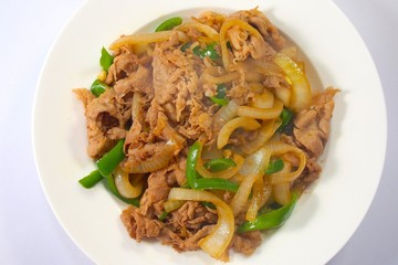 豚肉の生姜焼き