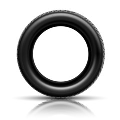 tire black