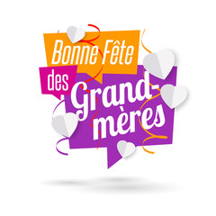Bonne Fête des Grand-mères