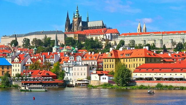 Scenery of Prague, Czech Republic