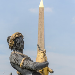 Parigi, obelisco