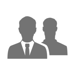 business man  vector icon symbol, office, communication