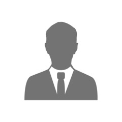 business man  vector icon symbol, office, communication