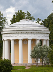 Russia. Pavlovsk. Pavilion Friendship Temple