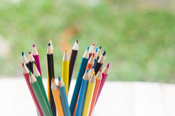 Color pencils