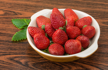 Fresh strawberry