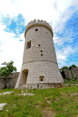 Fototapeta na wymiar Castle tower