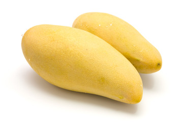 Mango isolated on white background