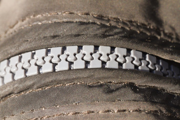 detail of a hinge