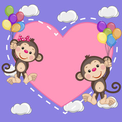 Lovers Monkeys