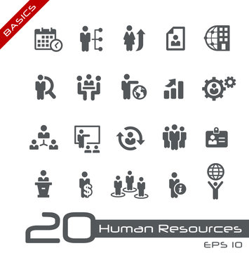 Human Resources and Business Management -- Basics