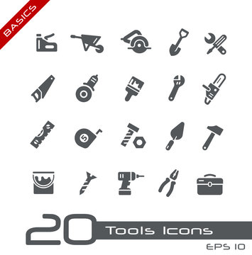 Tools Icons -- Basics
