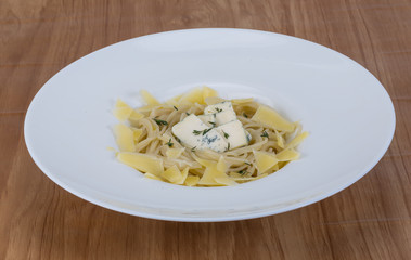 Cheese pasta