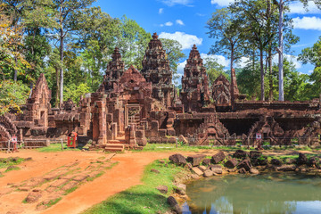 Banteay Srei or Lady Temple at Siem Reap Cambodia